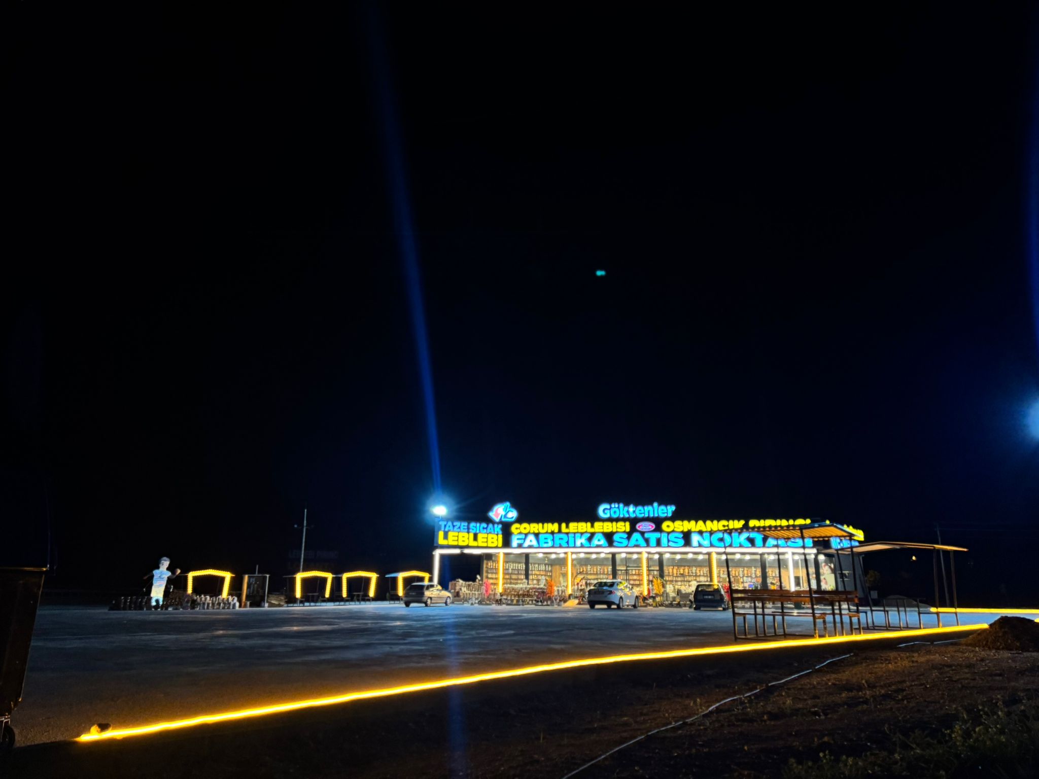 Göktenler Kuruyemiş